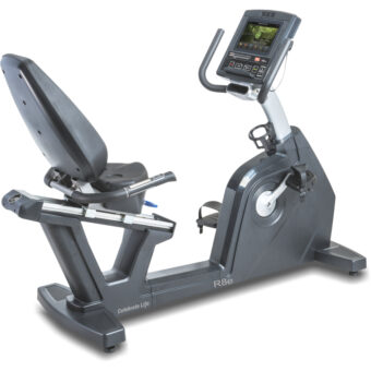 R8e LED Recumbent Bike