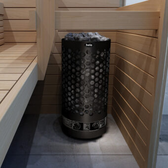 Ringo Black Sauna Heater